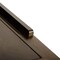 Classic Design Vintage Wood Drafting Table with 42"x 30" Adjustable Top and Pencil Groove - Distressed Black